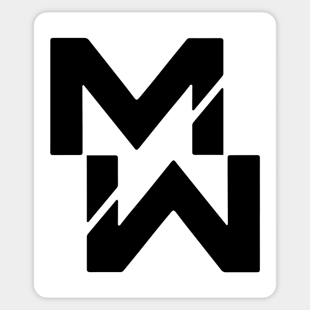 MW Sticker by Peolink